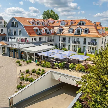 Appartamento Baltischer Hof 05 Boltenhagen (Ostseebad)