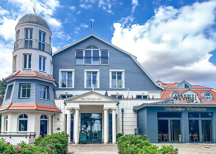 Baltischer Hof 05 شقة بولتينهاجين