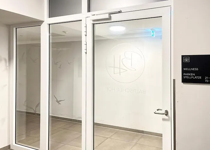 شقة Baltischer Hof 05 بولتينهاجين